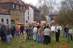 Feuerwehr Essen: FW-E: Korrektur zum Einsatz Bonnekampstraße