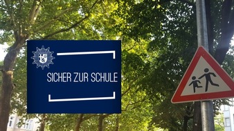 Polizeipräsidium Trier: POL-PPTR: Sicher zur Schule! - Erstklässler im Straßenverkehr - Die Polizei gibt Tipps