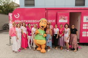 PINK CUBE Roadshow durch den Kanton Luzern erfolgreich gestartet – nächste Stopps in Luzern, Sursee und Willisau