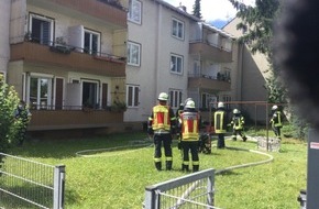 Feuerwehr und Rettungsdienst Bonn: FW-BN: Feuerwehr bei Kellerbrand im Einsatz