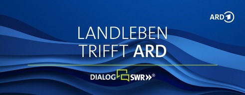 ARD Presse: "Landleben trifft ARD" - alle ARD Medienhäuser luden gemeinsam zum Dialog ein