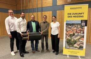 GP JOULE: Bezahlbare, sichere und regionale Wärme für Steinfeld