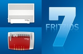 AVM GmbH: FRITZ!Box 6490 Cable erhält FRITZ!OS 7
