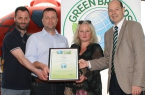 GREEN BRANDS Organisation: Bio-Seehotel Zeulenroda erhält erneute GREEN BRANDS Germany Auszeichnung