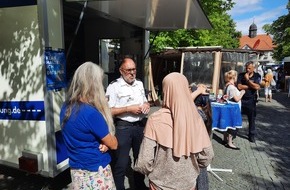 Polizeiinspektion Northeim: POL-NOM: Sommertour des Präventionsteams startet in die 6. Runde - Auftakt am kommenden Mittwoch in Northeim