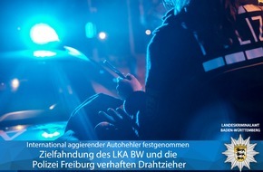 Landeskriminalamt Baden-Württemberg: LKA-BW: Zielfahndung des LKA BW bringt mutmaßlichen Drahtzieher einer Tätergruppierung nach Deutschland