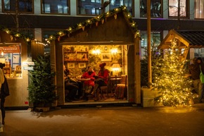 Erfolgreicher Start der Zürcher Weihnachtsallee