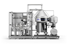 GEA Group Aktiengesellschaft: Neues GEA-Separator-Skid für die Getränkeindustrie: Mehr Ausbeute, weniger Ressourcenverbrauch