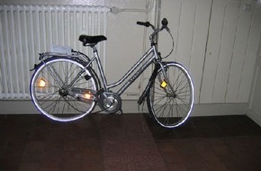 Polizeiinspektion Northeim: POL-NOM: Aufgefundene Fahrrad