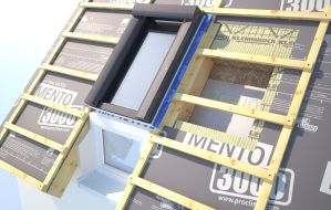 MOLL bauökologische Produkte GmbH: Dach+Holz 2014: Erster emissionsgeprüfter Dachaufbau: Wohngesundes System mit Luftdichtung von pro clima / Neue Online-Plattform für schadstoffgeprüfte Bauprodukte