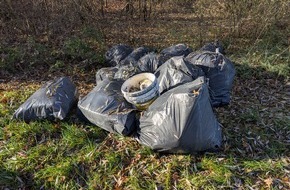 Polizeipräsidium Offenburg: POL-OG: Niederschopfheim - illegale Müllbeseitigung, Zeugen gesucht