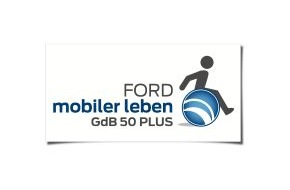 Ford-Werke GmbH: Ford und Stiftung MyHandicap erweitern ihr gemeinsames Engagement für Menschen mit körperlichen Einschränkungen (BILD)