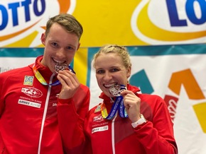 Zwei Medaillen für Lea Egloff an den U24-Europameisterschaften