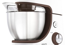 Krups: Perfekter Begleiter für Backspaß mit Kindern: die Master Perfect Duo-Küchenmaschine von Krups