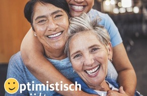 Wort & Bild Verlagsgruppe - Gesundheitsmeldungen: Optimistisch älter werden - So geht's
