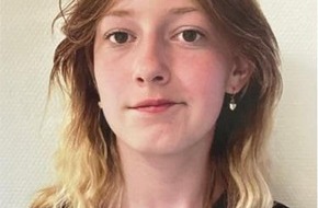 Landespolizeiinspektion Saalfeld: LPI-SLF: Öffentlichkeitsfahndung nach Cheyenne Jemma-Jade Kubke