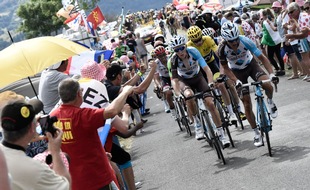 SRG SSR: La SSR continue à diffuser en direct le Tour de France