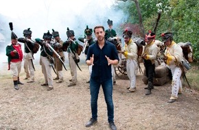 ZDF: "Timefreeze": Neue ZDF-"Terra X"-Reihe mit Mirko Drotschmann (FOTO)
