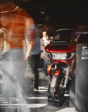 Medienmitteilung Harley-Davidson: European Bike Week Preview