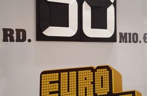 Eurojackpot: Jetzt sind wieder 90 Millionen Euro zu haben