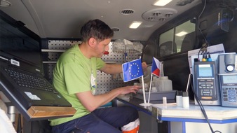 Projekt AKWA: Der Ritterbach als Frühwarnsystem für Umweltbelastungen