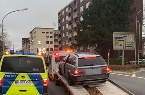 Polizeiinspektion Wilhelmshaven/Friesland: POL-WHV: Kontrolle der Verfügungseinheit der Polizeiinspektion Wilhelmshaven/Friesland - Bei 35 Überprüfungen wurden zehn Verstöße festgestellt - Polizei leitet Ordnungswidrigkeiten- und ...