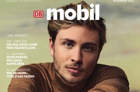 DB MOBIL: "Eigentlich müssten sich alle outen": Schauspieler Jannik Schümann im Interview der 250. Ausgabe von DB MOBIL über die Rolle als Sprachrohr seiner Generation und seinen Rat an homosexuelle Fußballer