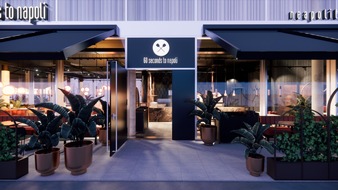 bop Communications: Erfolgsmarke 60 seconds to napoli eröffnet ersten Schweizer Store in Zürich