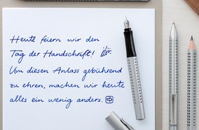 Faber-Castell: Kein bisschen abgeschrieben: Faber-Castell feiert die Handschrift