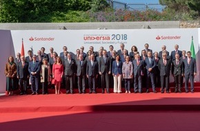 Openbank Deutschland: Universia 2018 Salamanca: Universit&auml;ten als Vorreiter von Wandel