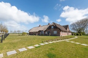 ImmoScout24: Kaufpreise an Nord- und Ostsee:  Sylt dominiert bei H&auml;usern, Borkum bei Wohnungen