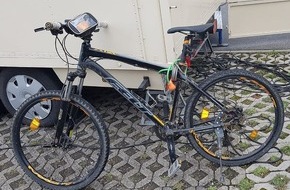 Polizeiinspektion Kirchheimbolanden: POL-PIKIB: Herren Mountainbike aus Keller entwendet