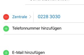 Generalzolldirektion: Ihr direkter Draht zum Zoll/
Rufnummernverbund der Generalzolldirektion umfasst jetzt auch Nürnberg