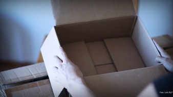 Landeskriminalamt Rheinland-Pfalz: LKA-RP: Verbraucherzentrale und Landeskriminalamt geben Tipps zum sicheren Onlineshopping