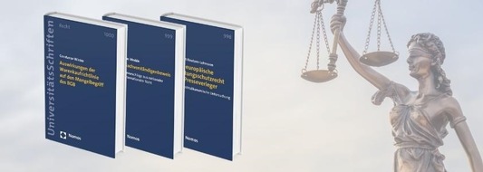 Nomos Verlagsgesellschaft mbH & Co. KG: 33 Jahre nach Gründung: 1000. Band der Nomos Universitätsschriften – Recht erscheint