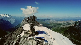 3sat: "Tourismus in Corona-Zeiten": 3sat zeigt Schweizer Doku über neue Entwicklungen am Berg Titlis