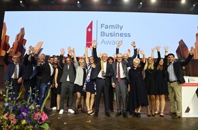 Griesser AG: Griesser gewinnt den Family Business Award 2022