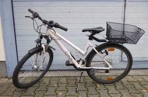 Polizeipräsidium Offenburg: POL-OG: Oberkirch, Appenweier - Jugendliche ertappen mutmaßlichen Fahrraddieb, Eigentümer gesucht