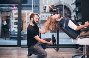 L'Oréal Suisse SA: L'Oréal Produits Professionnels Suisse et Récup'Hair favorisent la valorisation des déchets en salon et donnent une seconde vie aux coupes de cheveux