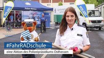 Polizeipräsidium Osthessen: POL-OH: Einladung an die Vertreterinnen und Vertreter der Medien - Gewinner des Malwettbewerbs zur virtuellen FahrRADschule kommen am Samstag ins Polizeipräsidium Osthessen