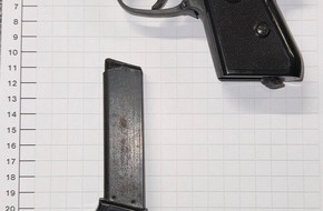 Bundespolizeidirektion Sankt Augustin: BPOL NRW: Bundespolizei findet Schreckschusswaffe am Gelsenkirchener Hauptbahnhof