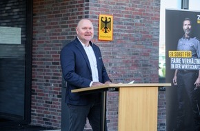 Hauptzollamt Oldenburg: HZA-OL: Was lange währt, wird endlich gut