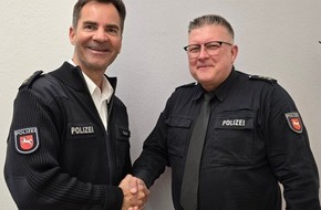 Polizeiinspektion Stade: POL-STD: Führungswechsel bei der Polizei im Landkreis - neue Leiterin des Polizeikommissariats Buxtehude - neuer Leiter des Einsatzbereiches bei der Polizeiinspektion Stade