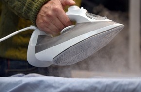 TÜV SÜD: TÜV SÜD-Tipps zu Kauf und Nutzung von Dampfbügeleisen