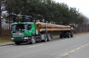 ASTAG Schweiz. Nutzfahrzeugverband: ASTAG: Effizienter Abtransport von "Lothar"-Holz