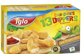 iglo Deutschland: Preisgekrönt: Drei Mal DLG-Gold für iglo (FOTO)