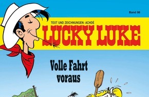 Egmont Ehapa Media GmbH: Lucky Luke in Kinderstiefeln: Der Junge, der schneller zieht als sein Schatten