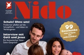 Gruner+Jahr, Nido: Axel Bosse im NIDO-Interview: Coolsein? "Da bin ich lieber ,knuddelnett'"