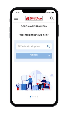 Coronakonform von A nach B: Apotheken Umschau startet Corona-Reise-Check für die Geschäftsreiseplanung