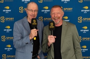 DOSB New Media GmbH: US Open 2024: Sportdeutschland.TV präsentiert Übertragungskonzept und ein hochkarätiges Kommentatoren-Team um Boris Becker, Mischa Zverev und Matthias Stach